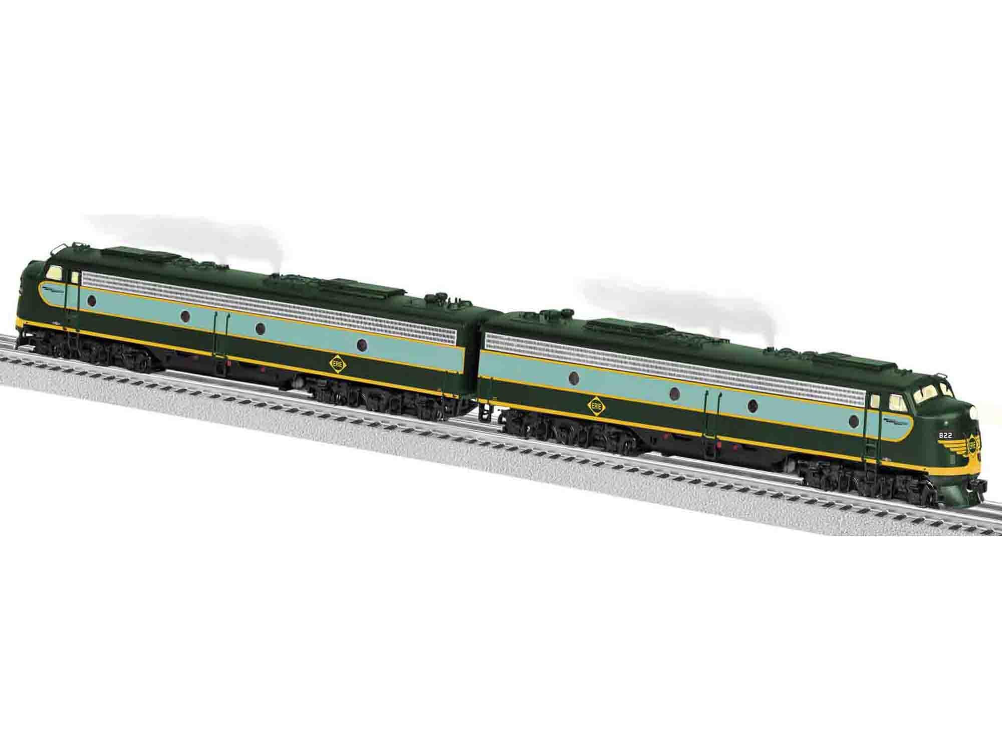 Erie Legacy Scale E8 Diesel Aa Set